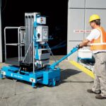 New Genie IWP-20S at Briggs Equipment