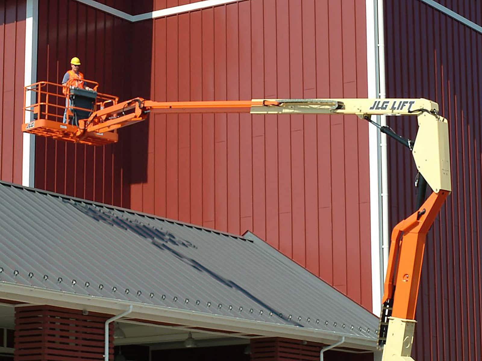 New JLG 600AJ at Briggs Equipment