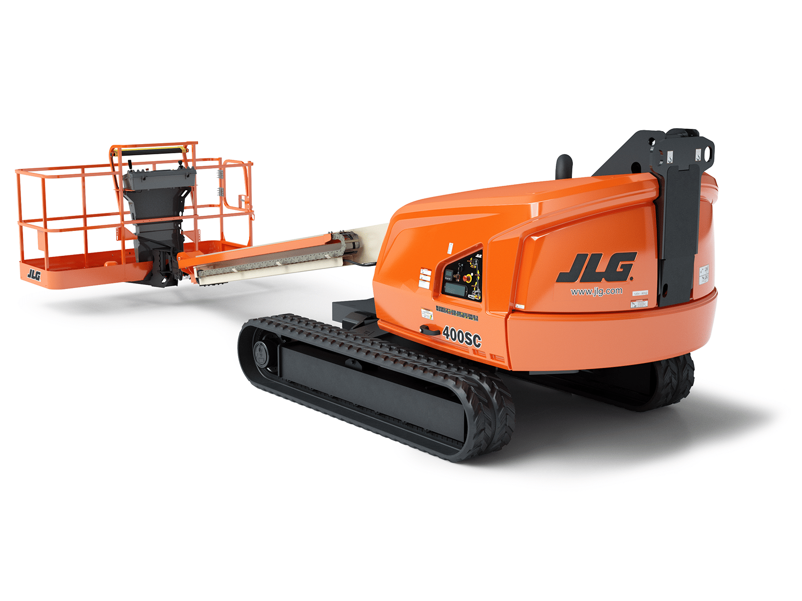 New JLG 400SC at Briggs Equipment