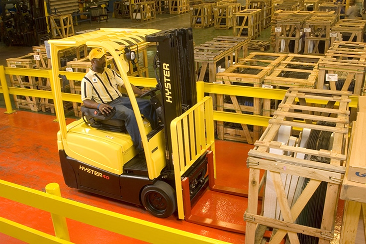 New Hyster J30-40XNT at Briggs Equipment