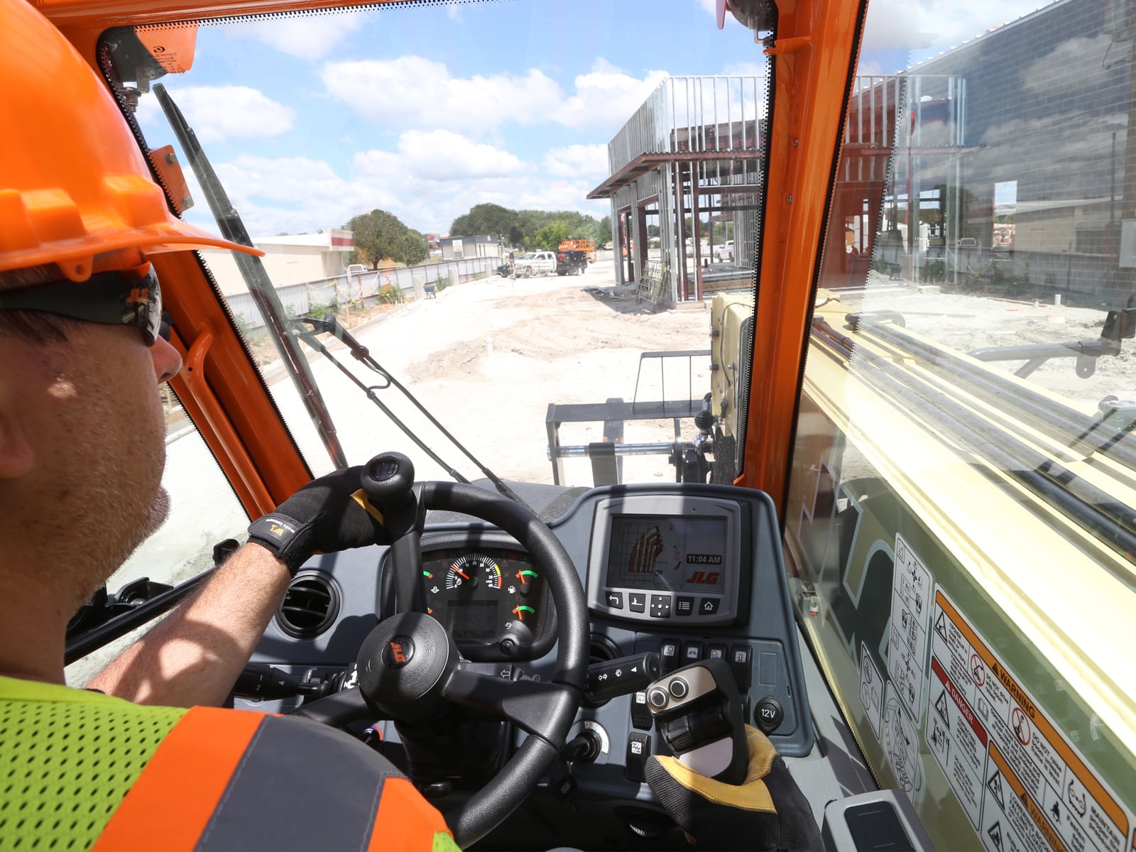 New JLG 1644 High Capacity Model at Briggs Equipment