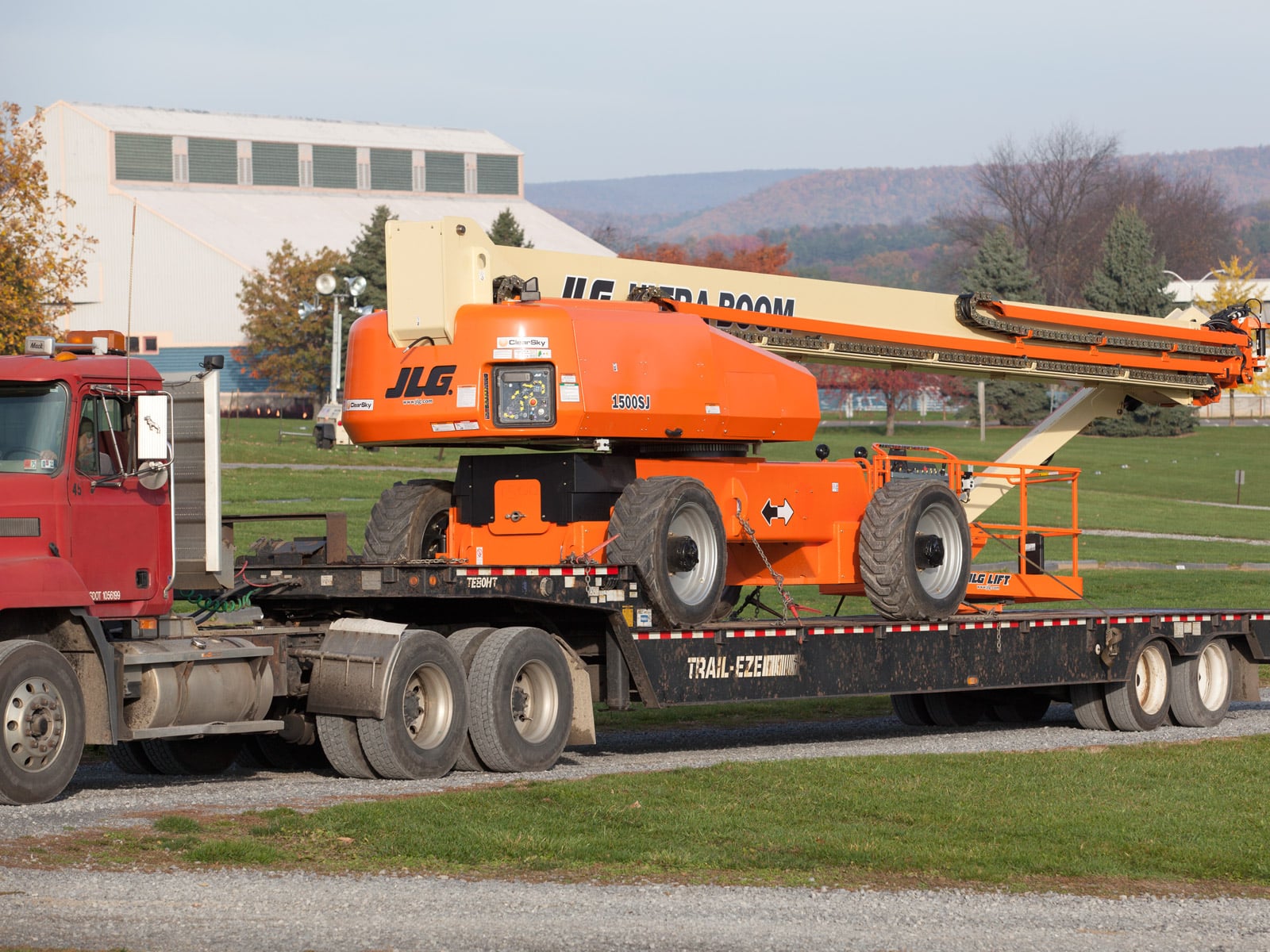 New JLG 1500SJ at Briggs Equipment