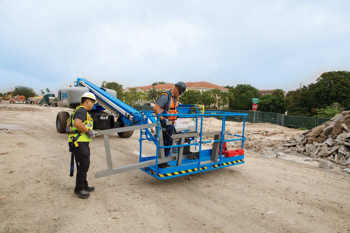New Genie S-60 HF and S-65 HF at Briggs Equipment