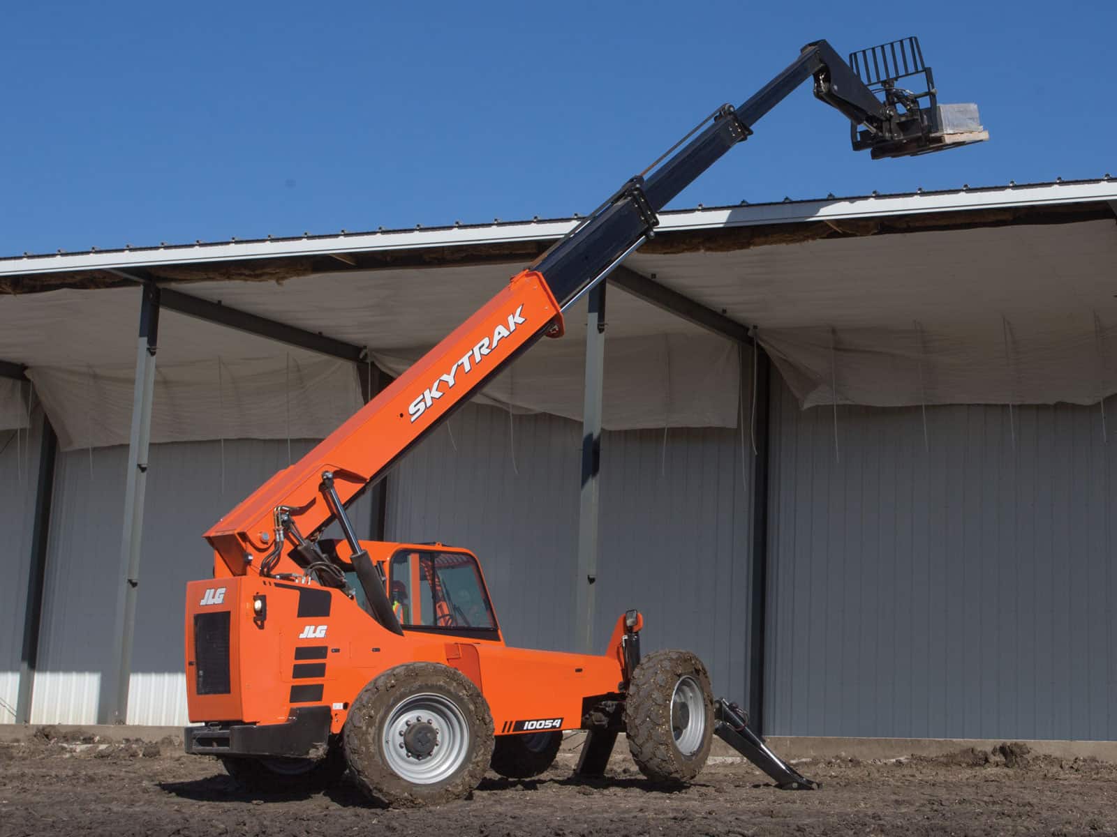 New JLG 10054 at Briggs Equipment