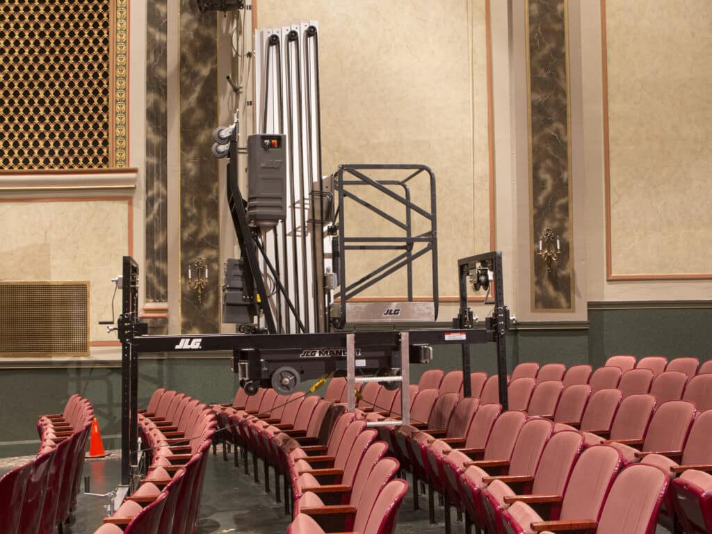 New JLG 36AM at Briggs Equipment