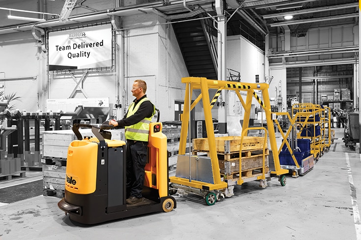 New Yale MO100T-150T at Briggs Equipment