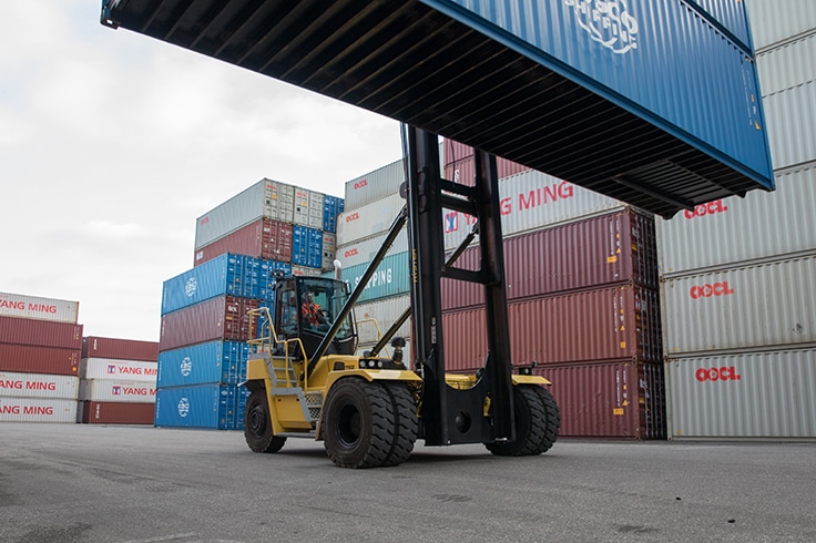 New Hyster H180-230XD-EC/D at Briggs Equipment