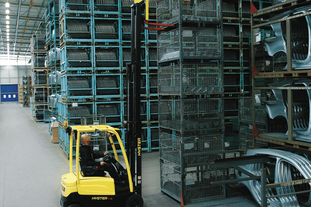 New Hyster J30-40XN at Briggs Equipment
