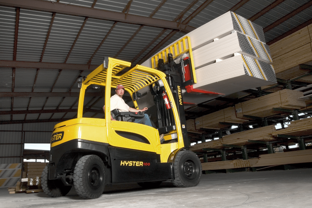 New Hyster J80-120XN at Briggs Equipment
