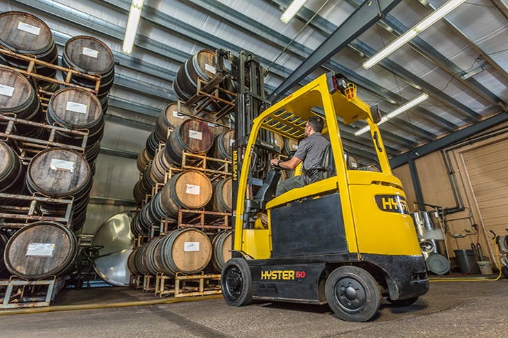 New Hyster E45-70XN at Briggs Equipment