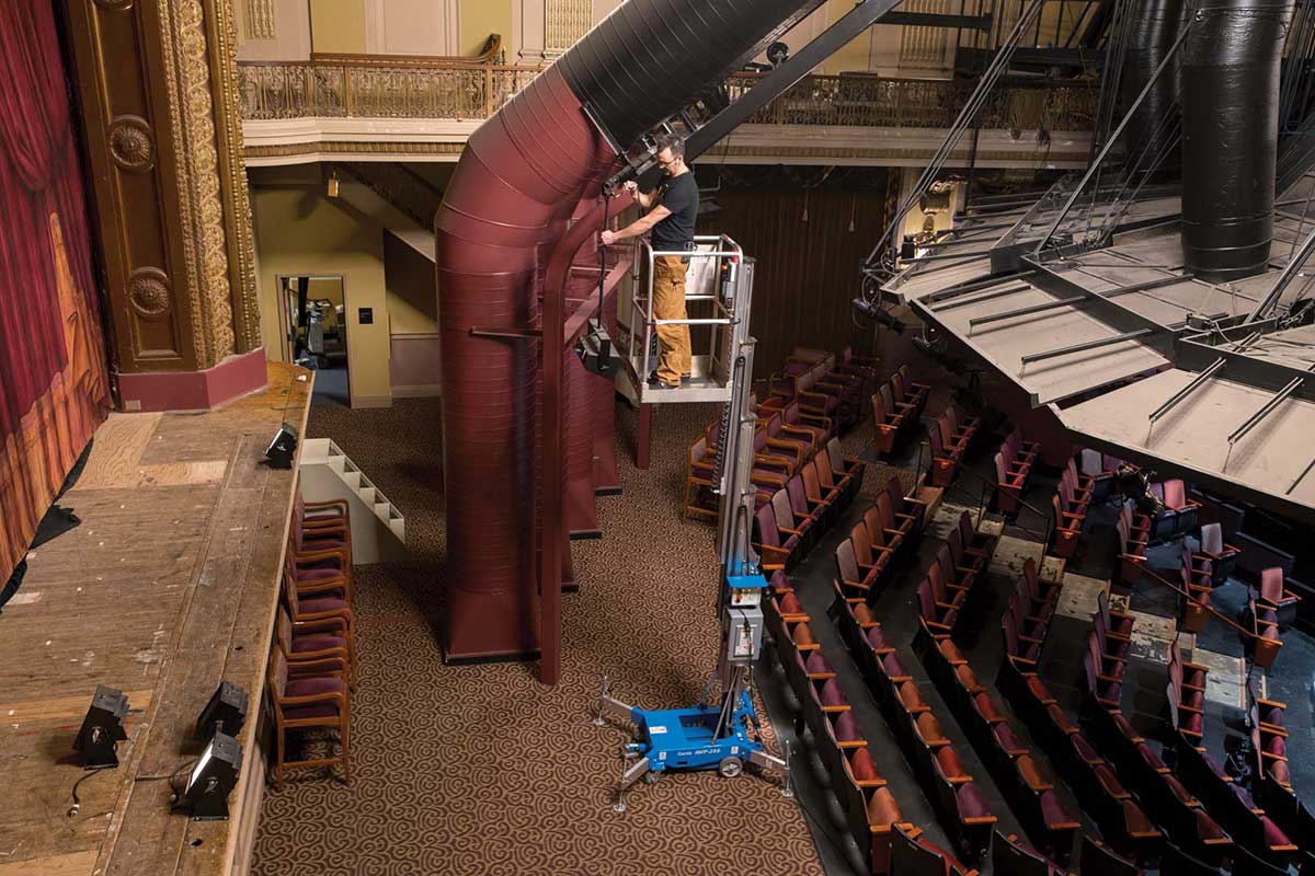 New Genie AWP-25S at Briggs Equipment