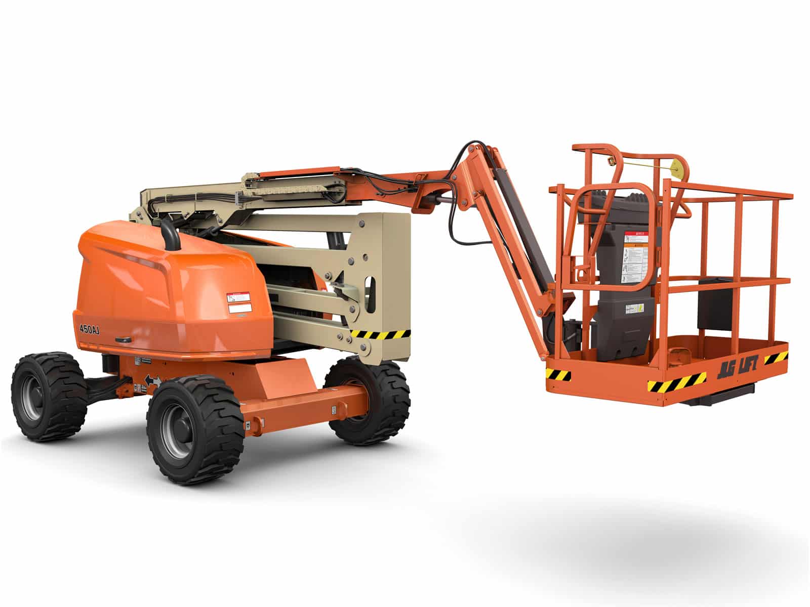 New JLG 450AJ at Briggs Equipment
