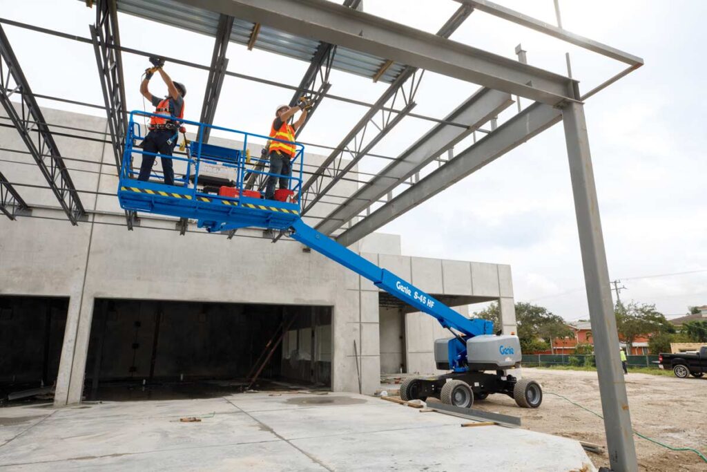 New Genie S-40 HF and S-45 HF at Briggs Equipment