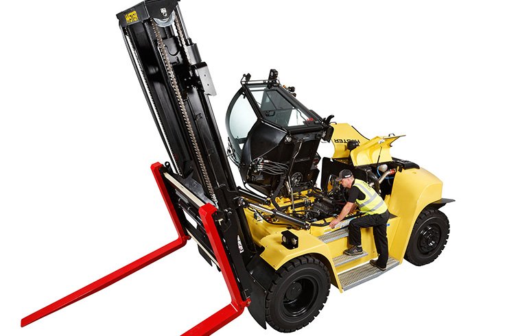 New Hyster H190-280XD at Briggs Equipment