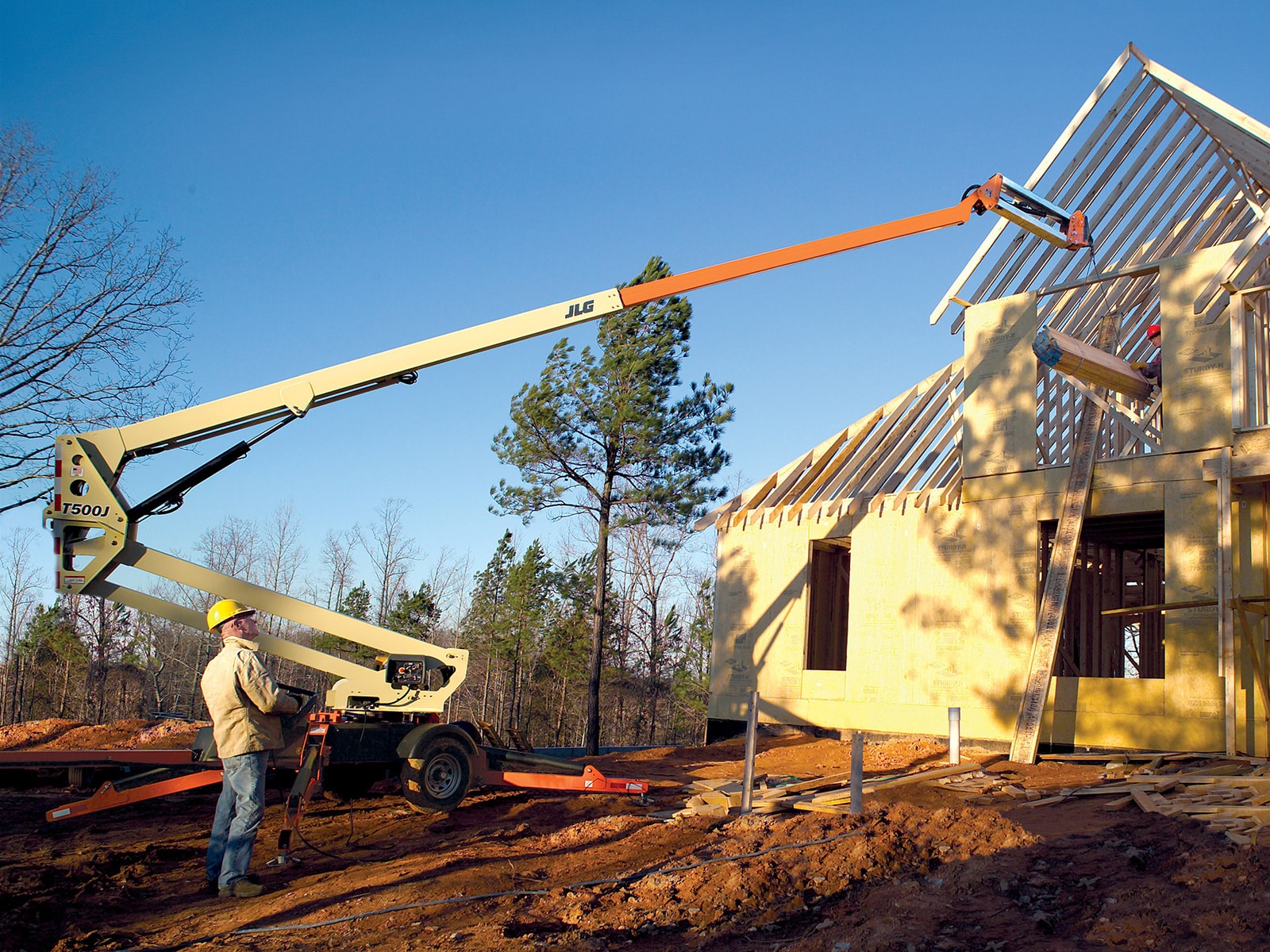 New JLG T500J at Briggs Equipment