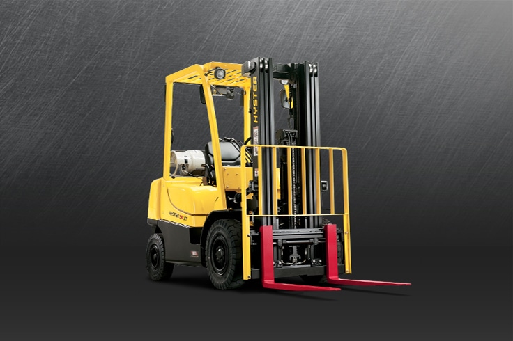 New Hyster H40-60XT at Briggs Equipment