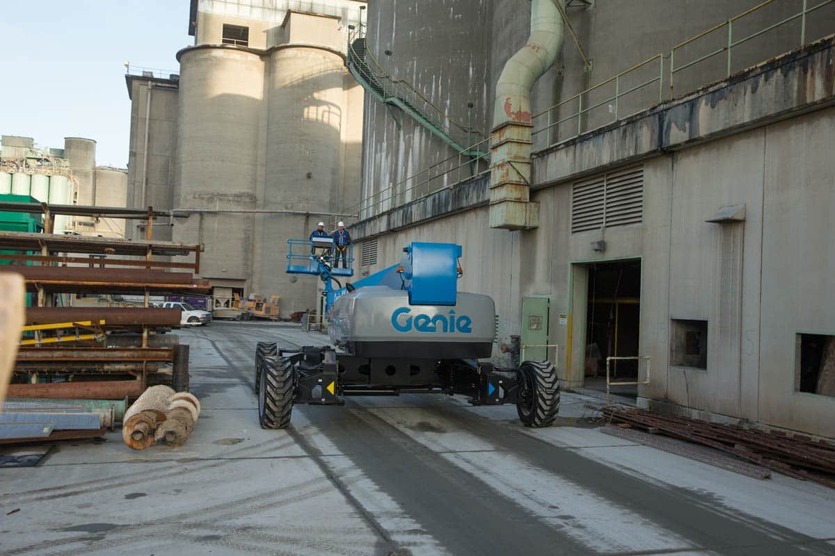 New Genie SX-150 at Briggs Equipment