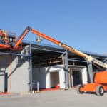 New JLG 460SJ at Briggs Equipment