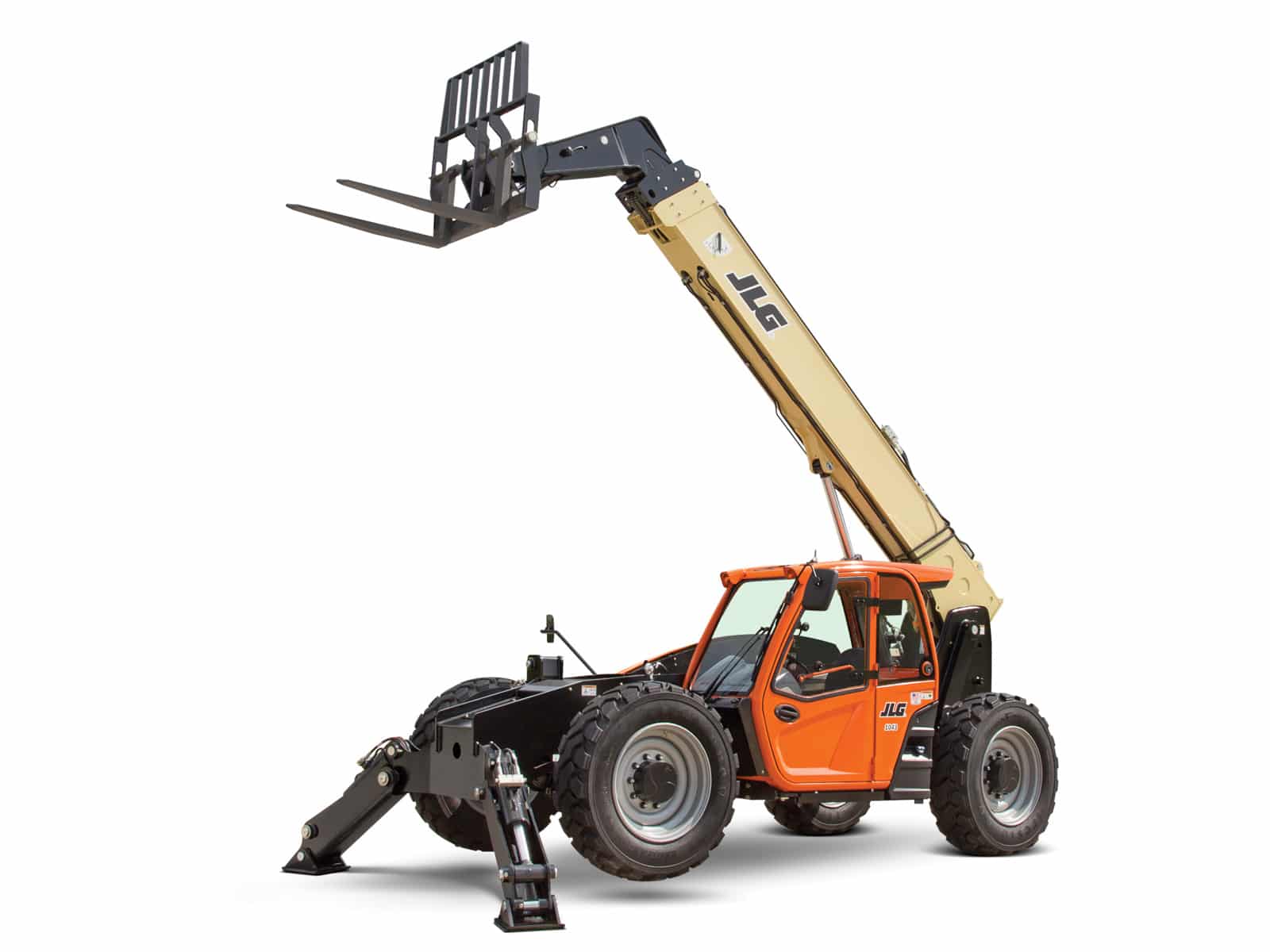New JLG 1043 at Briggs Equipment