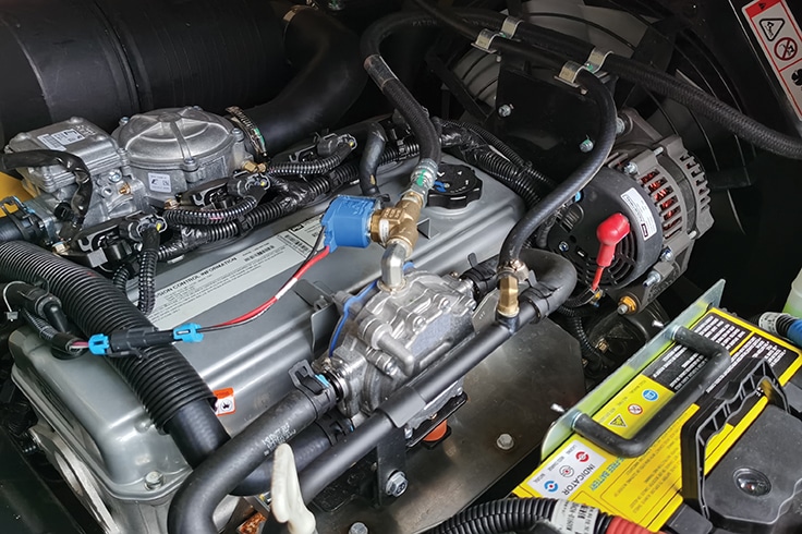 New Yale GP040-070UX at Briggs Equipment