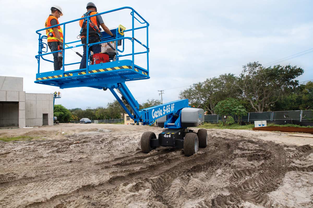 New Genie S-60 HF and S-65 HF at Briggs Equipment