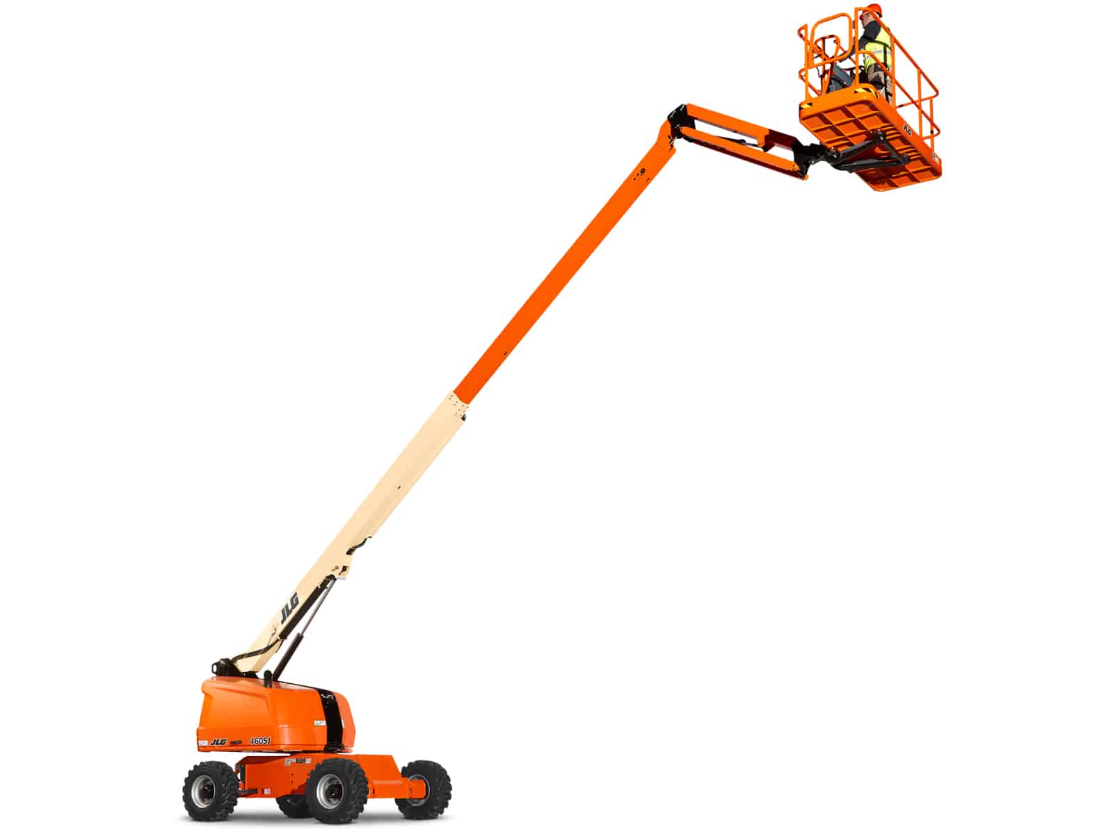 New JLG 460SJ at Briggs Equipment