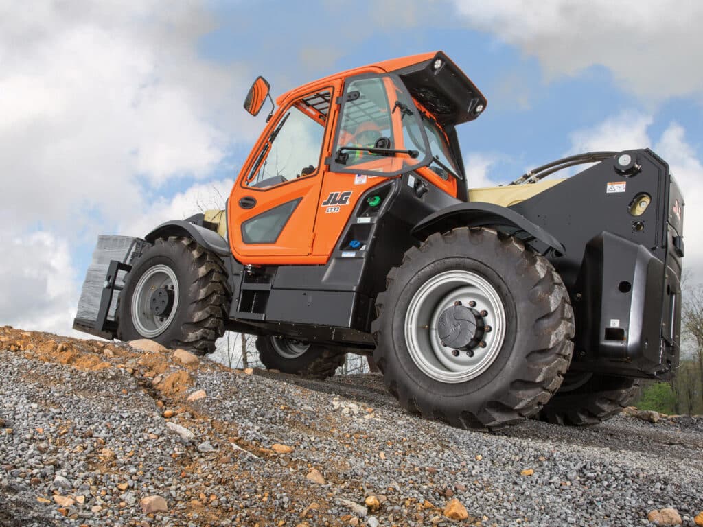 New JLG 1732 High Capacity Model at Briggs Equipment
