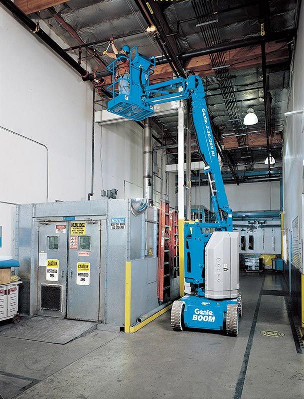 New Genie Z-30/20 N at Briggs Equipment