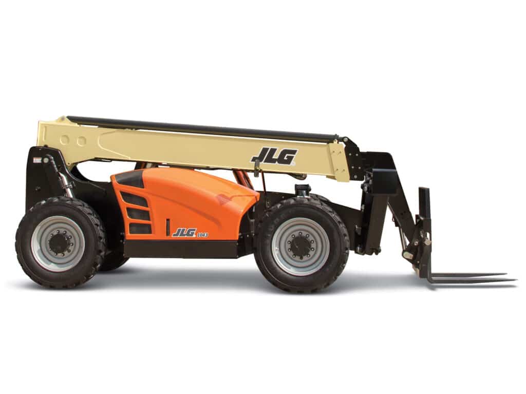 New JLG 1043 at Briggs Equipment