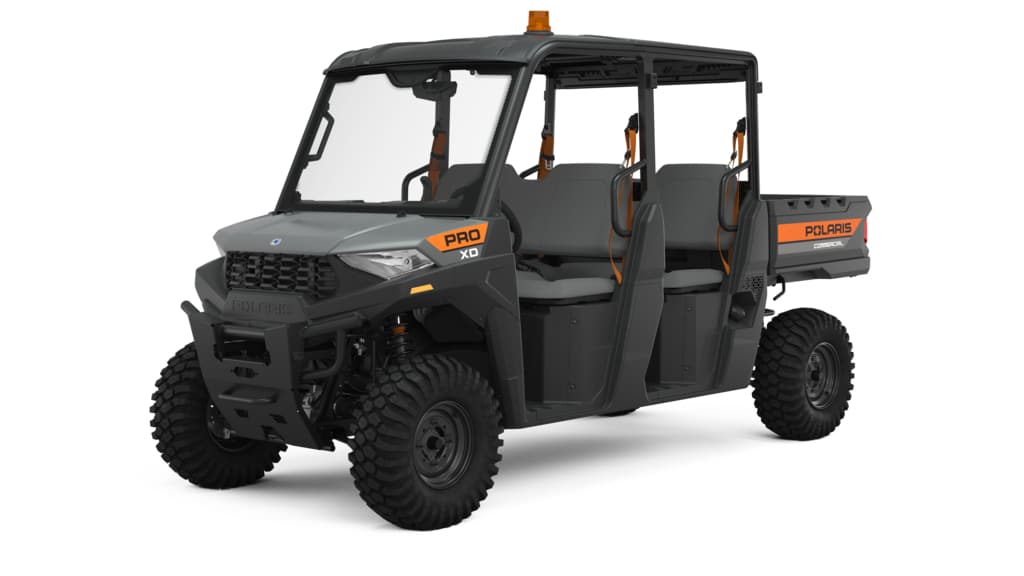 New Polaris Pro XD Mid-Size Gas CREW at Briggs Equipment