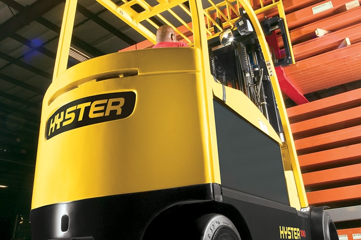 New Hyster E80-120XN at Briggs Equipment