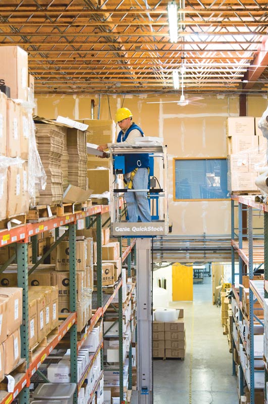 New Genie QS-20 at Briggs Equipment