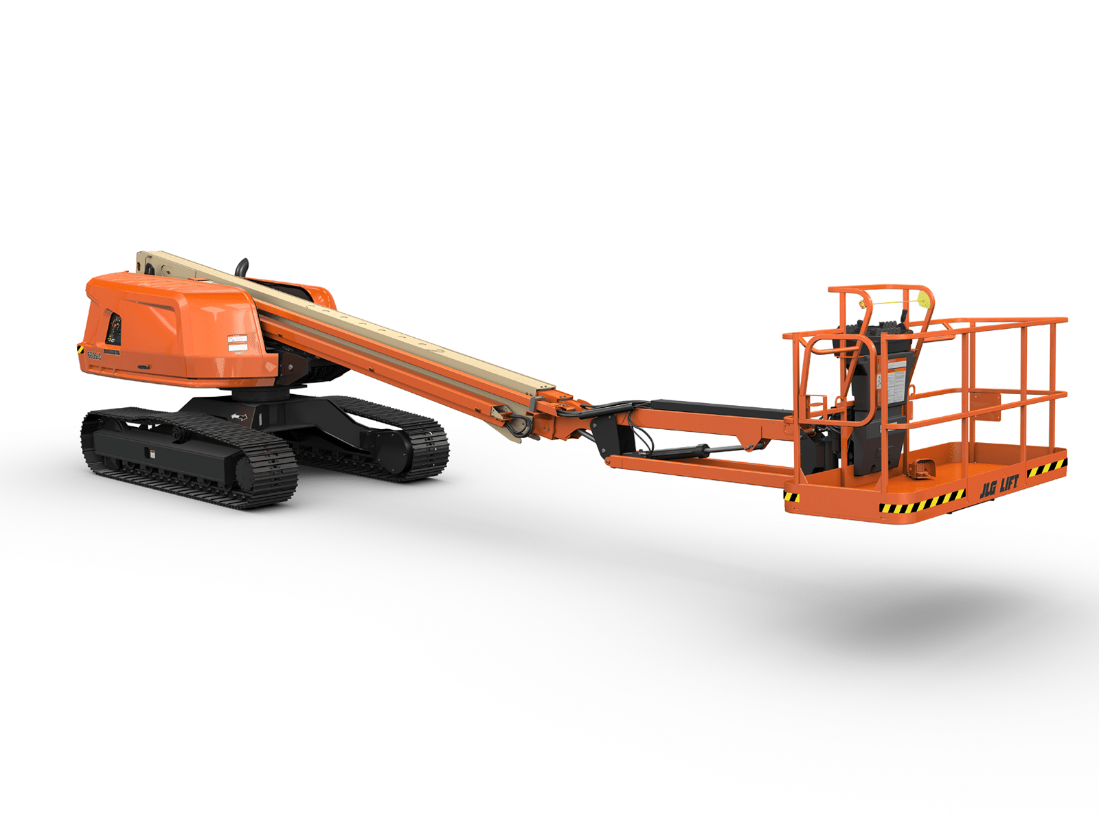 New JLG 660SJC at Briggs Equipment