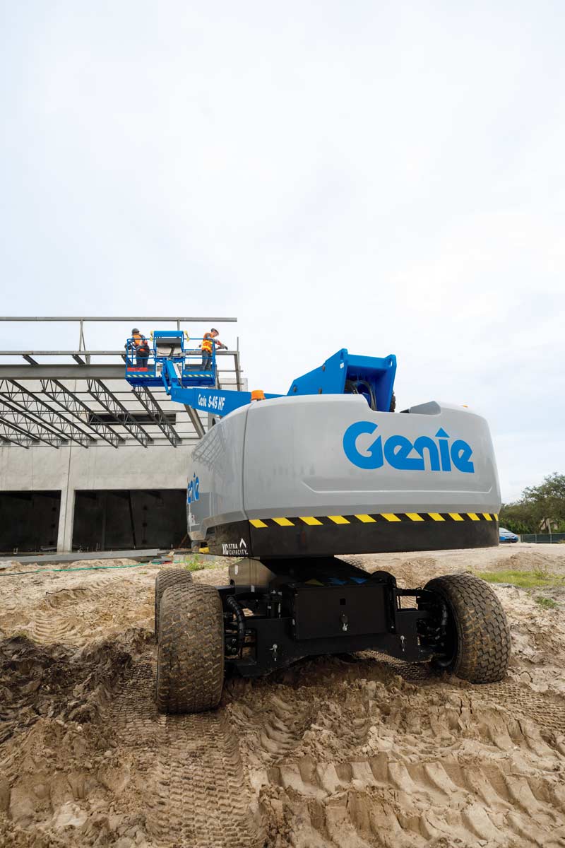 New Genie S-40 HF and S-45 HF at Briggs Equipment