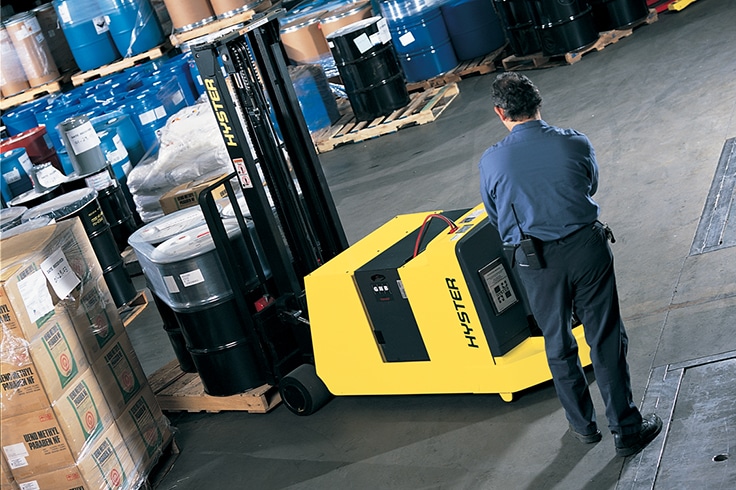 New Hyster W25-40ZC at Briggs Equipment