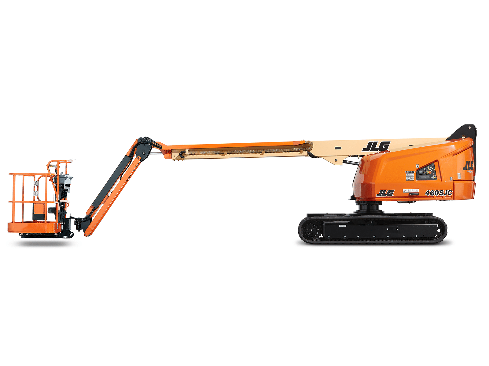 New JLG 460SJC at Briggs Equipment