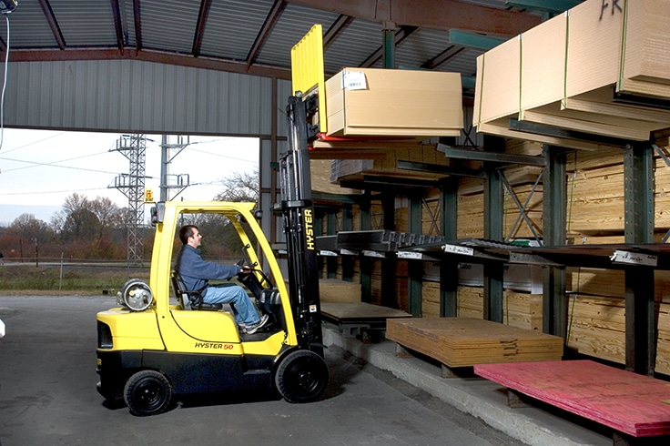 New Hyster H40-70FT at Briggs Equipment