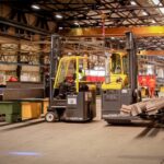 New Combilift C4000 at Briggs Equipment