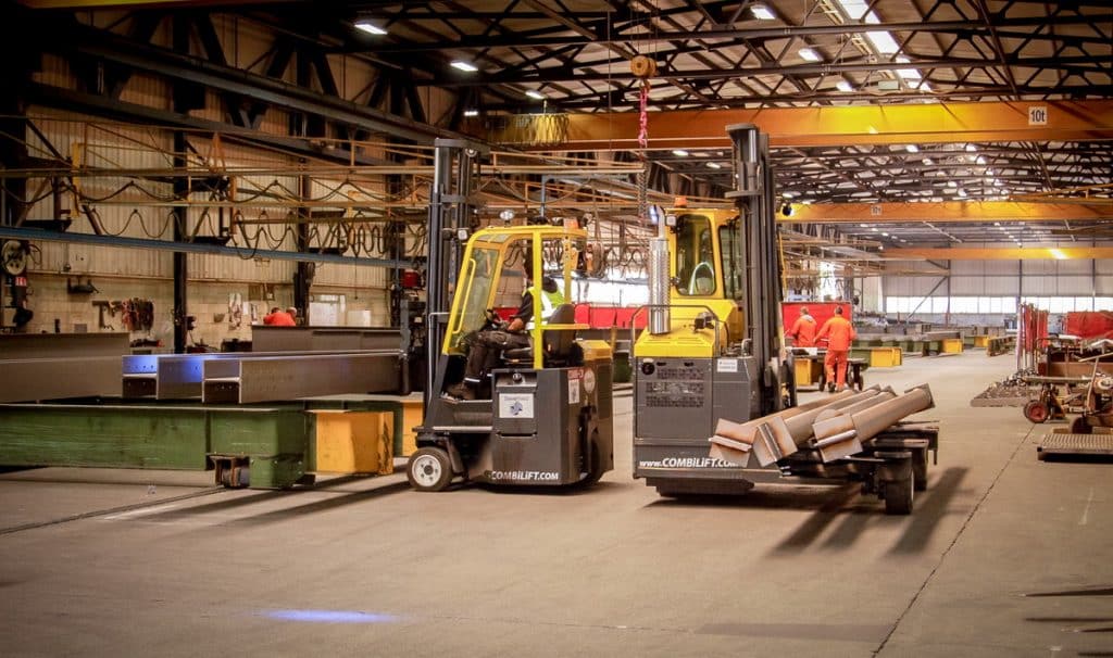 New Combilift C4000 at Briggs Equipment