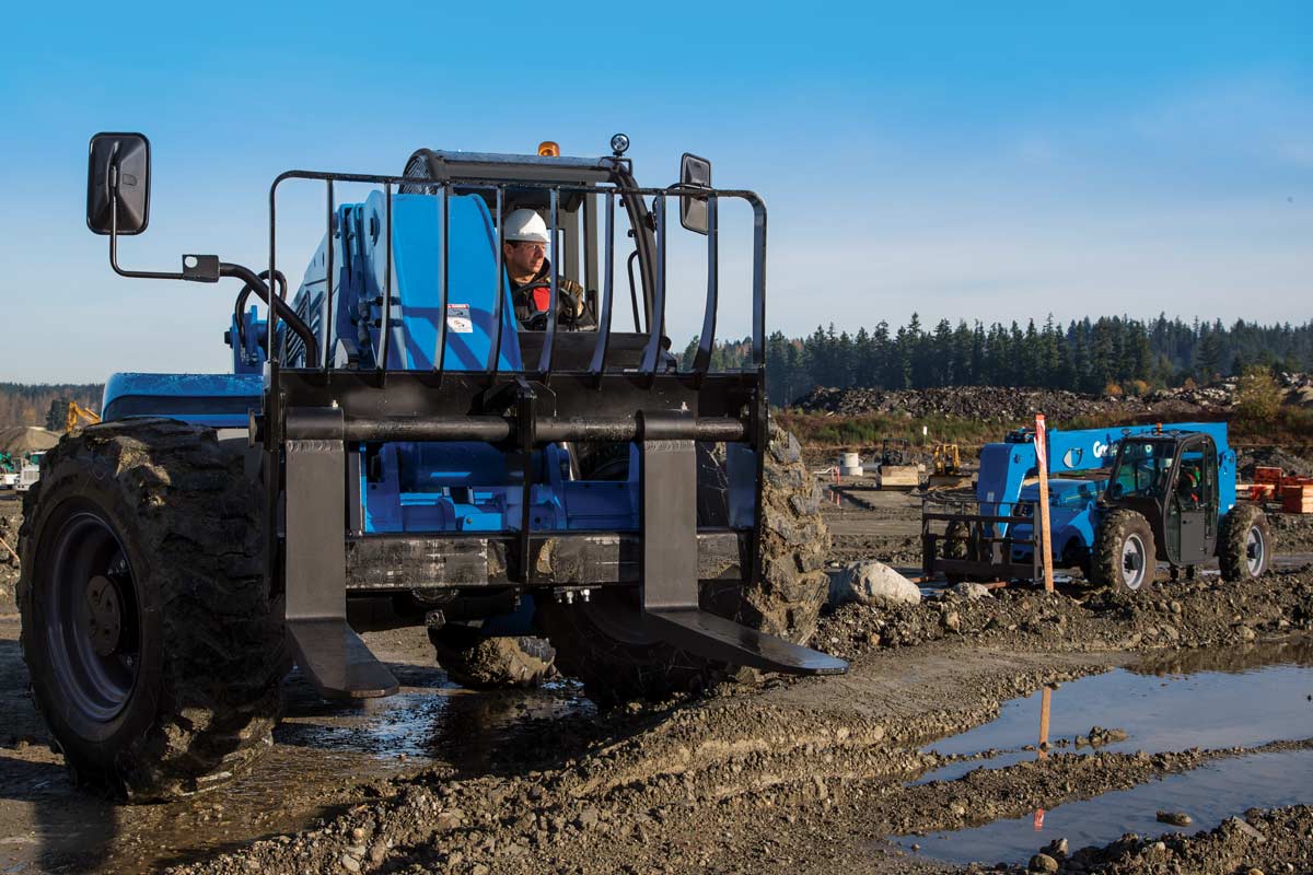 New Genie GTH-1544 at Briggs Equipment