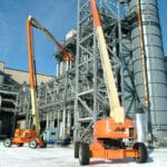New JLG 1200SJP at Briggs Equipment