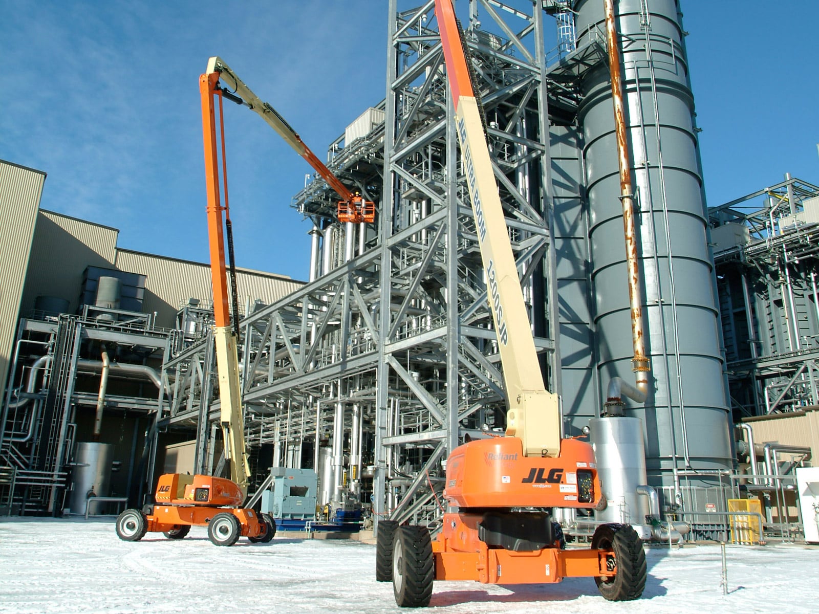 New JLG 1200SJP at Briggs Equipment