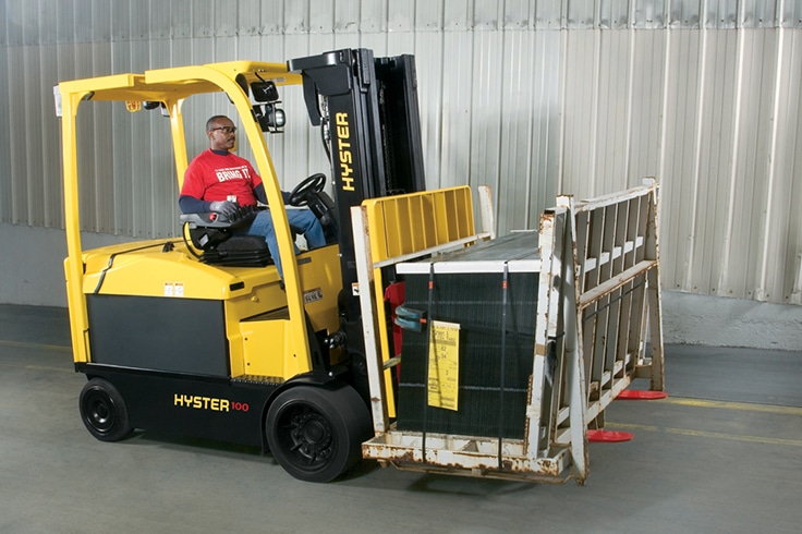 New Hyster E80-120XN at Briggs Equipment