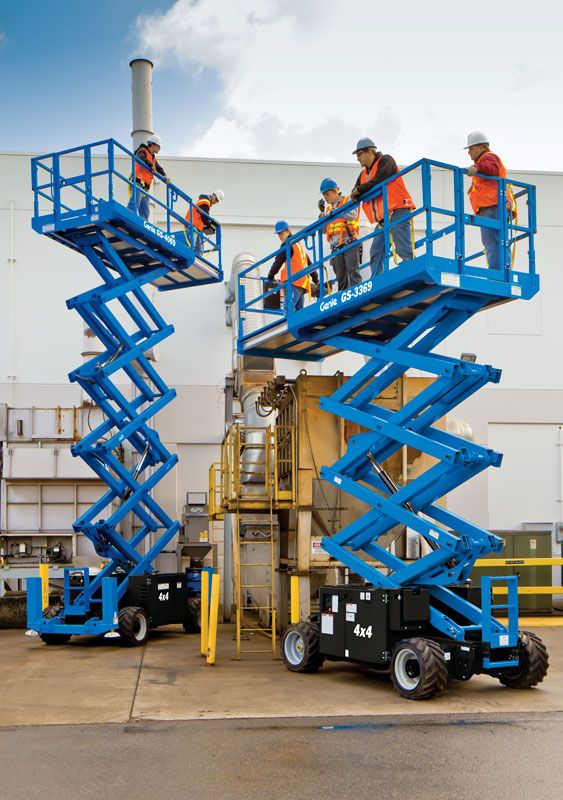 New Genie GS-2669 RT at Briggs Equipment
