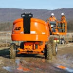 New JLG 460SJ at Briggs Equipment