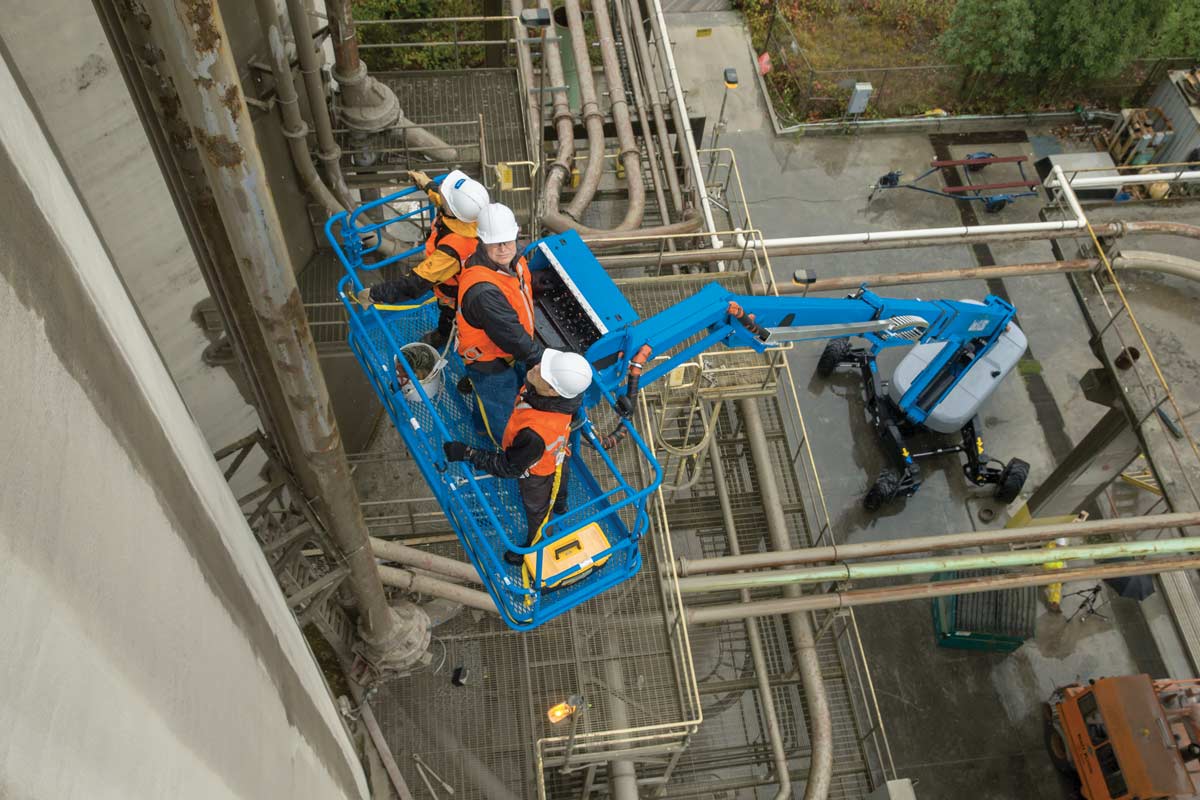 New Genie SX-125 XC at Briggs Equipment