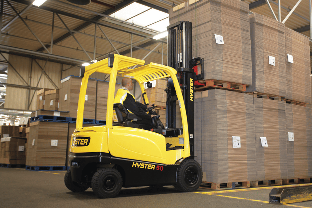 New Hyster J45-70XN at Briggs Equipment