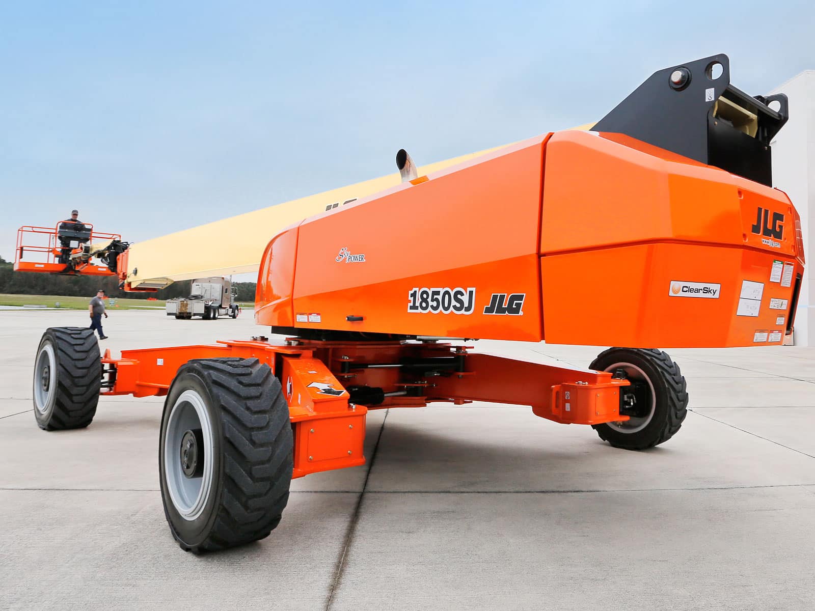 New JLG 1850SJ at Briggs Equipment