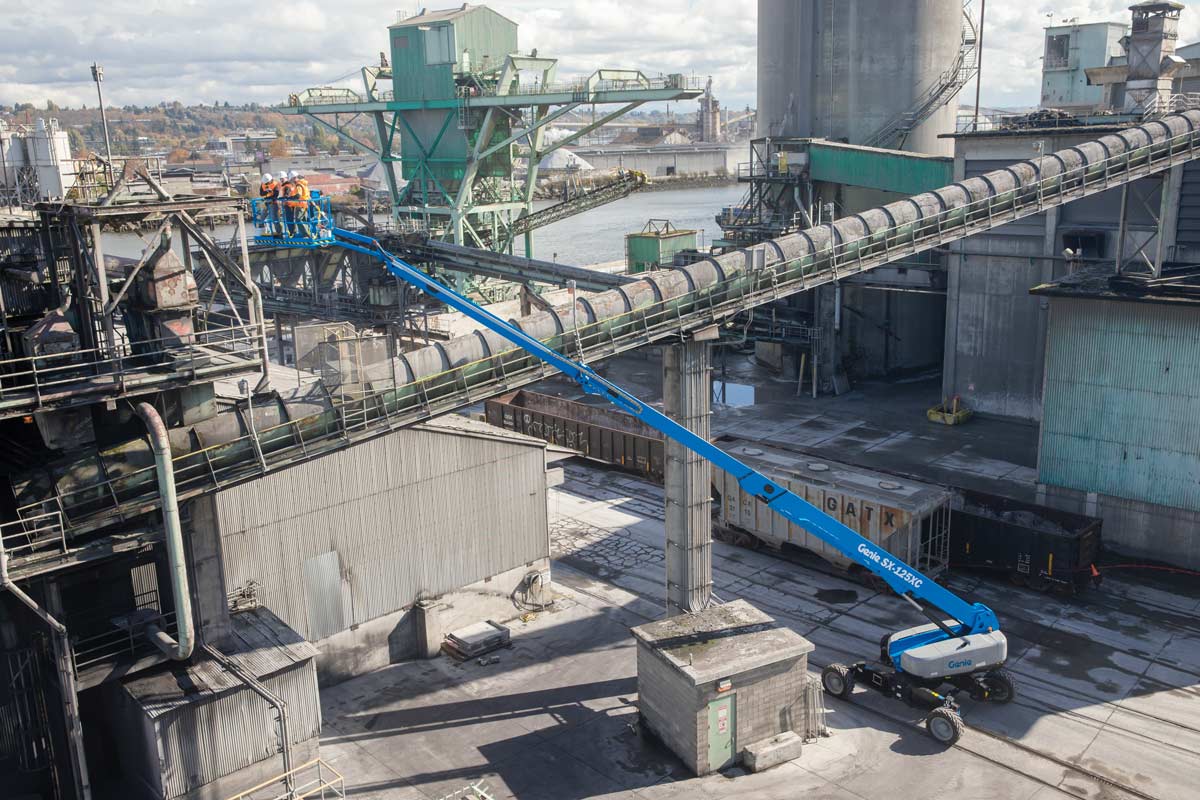 New Genie SX-125 XC at Briggs Equipment