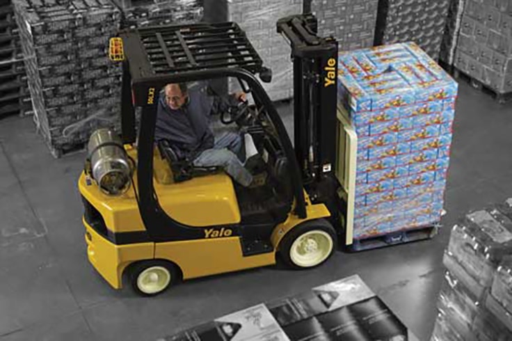 New Yale GC040-050LX2 at Briggs Equipment